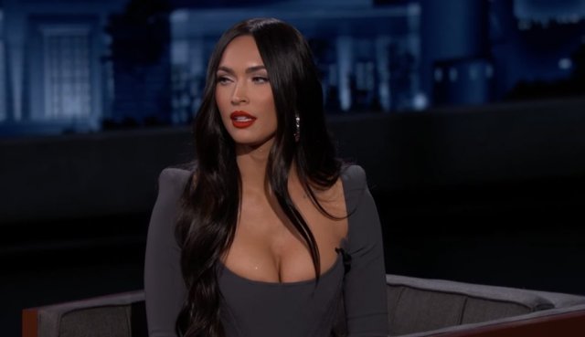 Megan Fox on Jimmy Kimmel