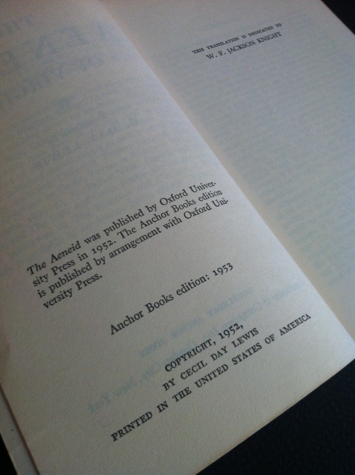 macrolit:The Aeneid of Virgil