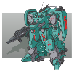 jump-gate:  VOTOMS by: えん