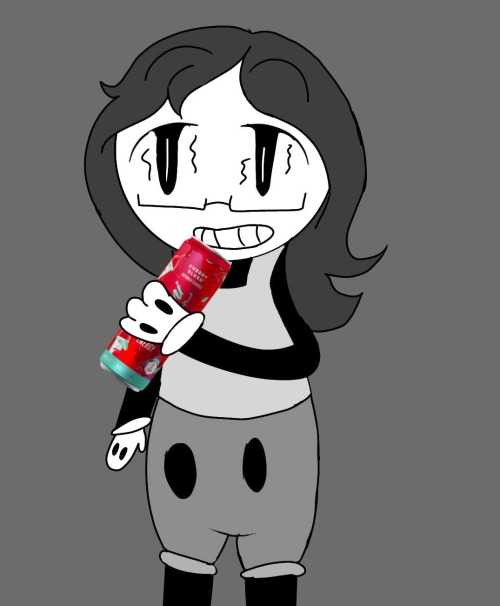 Hi Everyone! I'm Currently Hyper As Hell So Imma Explain Why! I Mistook An Energy Drink As A Cherry Soda,