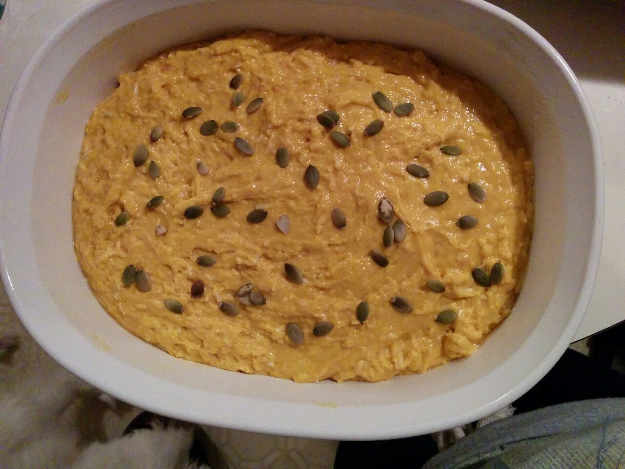 careforyourspirit:  It has to bake for 45 mins I’m gonna cry