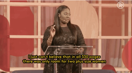 refinery29:  Watch: Danielle Brooks has the best analogy to explain just how badly the fashion industry has erased plus sized women But she added that when she began to see images of herself on billboards and got used to seeing other plus size women in