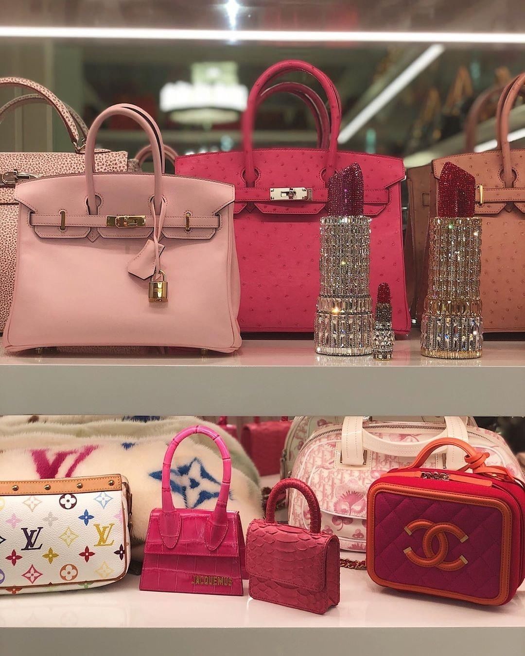 Today In Kylie Jenner's Archive Louis Vuitton Bag Collection