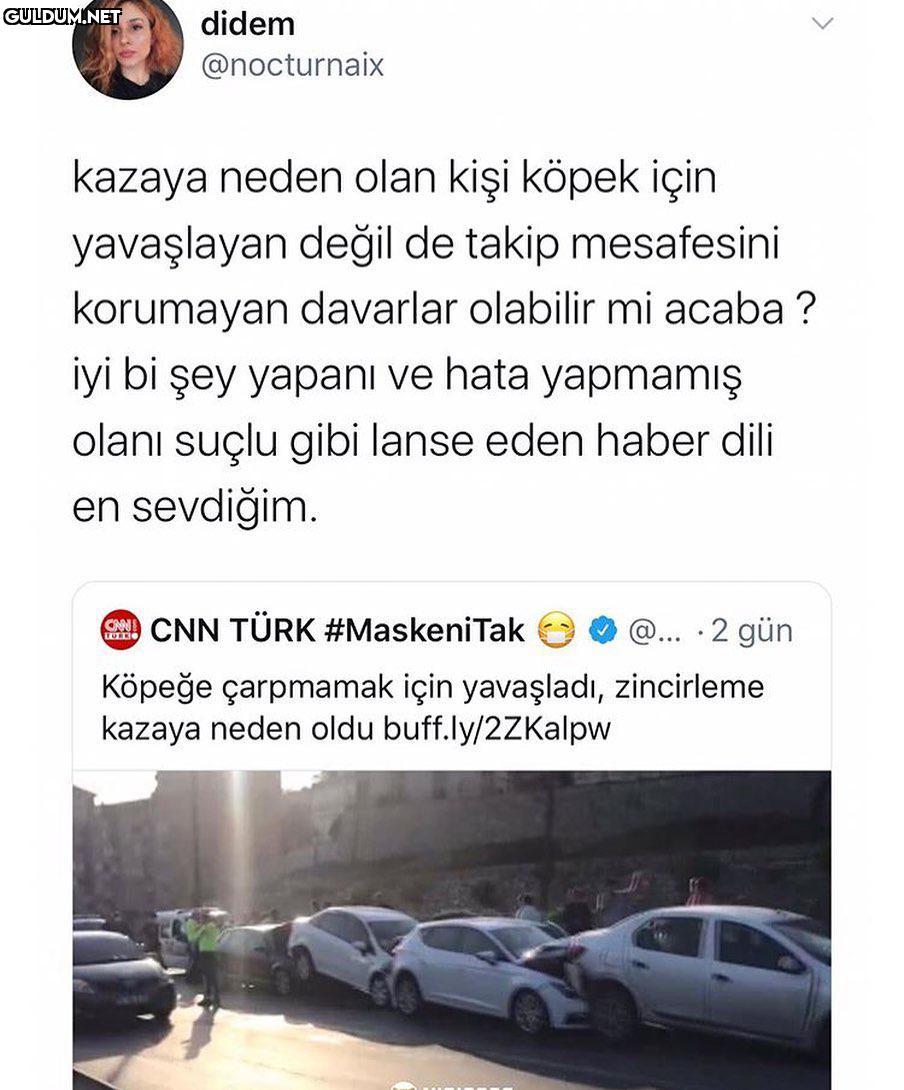 Aynen öyle didem...