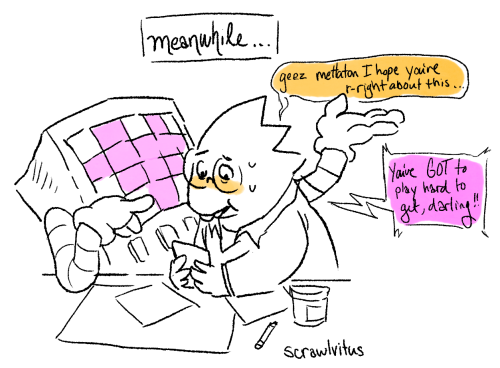 scrawlvitus: the squads support one another