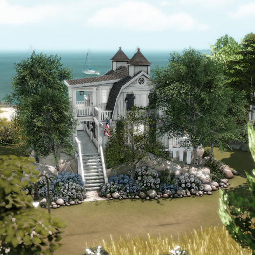 The Captain's Nest, Built By FarfallaSims