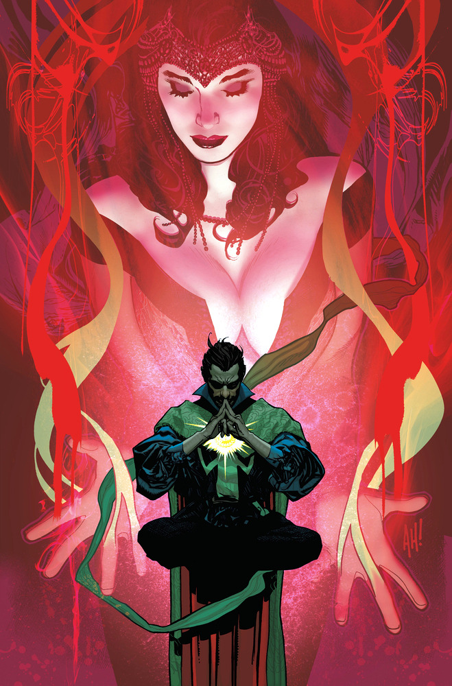 spaceshiprocket:  Dr. Strange by Adam Hughes 