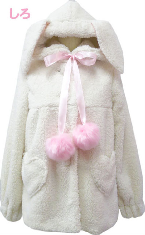 yumekawa-updates: Usamimi Fur Coat from Nile Perch