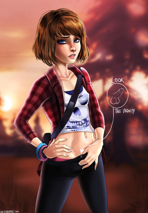 Porn photo Max Caulfield from Life is Strange