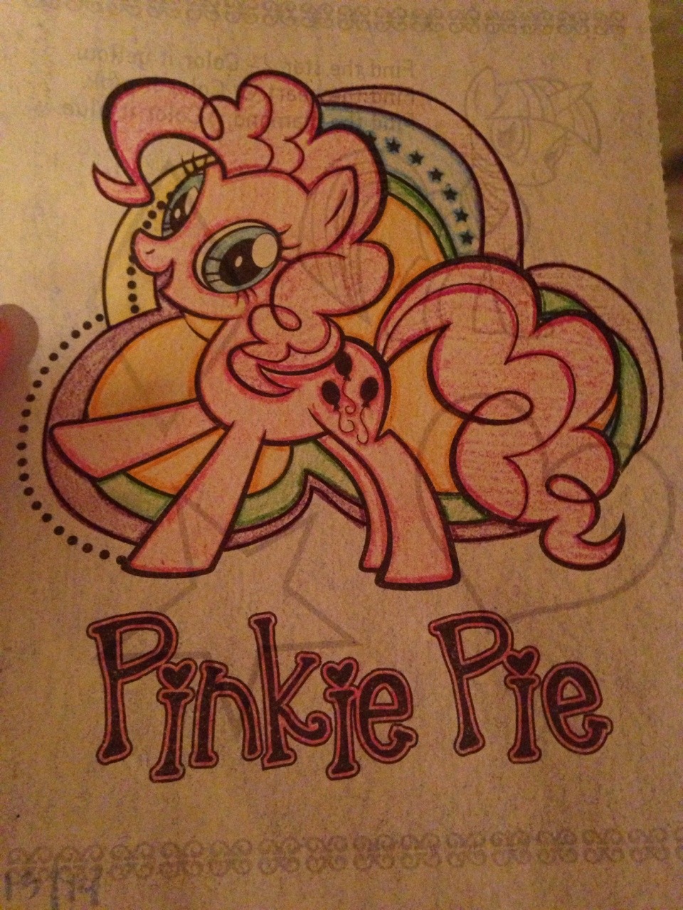 onesubsjourney:  Top 4 are on the fridge, and are my normal style of coloring (dark