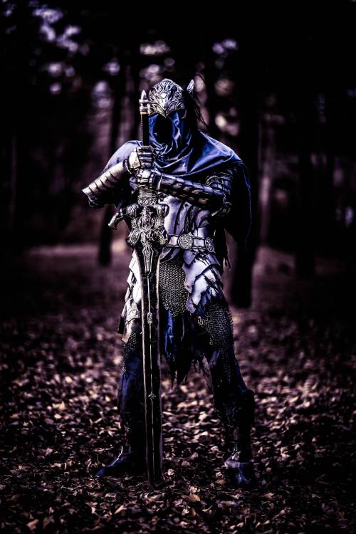 Porn Pics anim-plosion:  Artorias cosplay by McKilligan