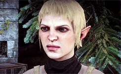 everythingdragonage:  “Rich tits always try for more than they deserve.“  My sexy Elf ! haaaaaaaa ! well iam trying to “Romance her ”! at the Moment “! haaaaaaa !
