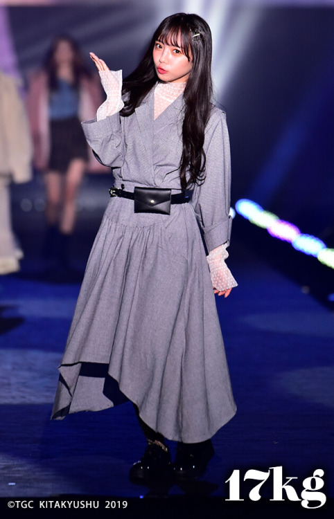 sakamichi-steps: 齊藤京子 × 17kgTGC KITAKYUSHU 2019 by TOKYO GIRLS COLLECTION
