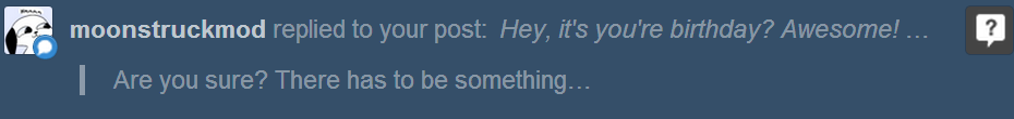 yes I&rsquo;m sure. And I&rsquo;m sorry I don&rsquo;t know how to reply