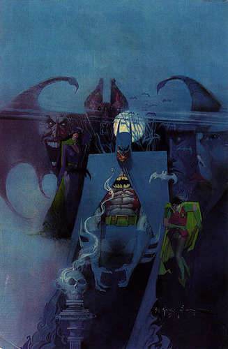 oeming:   Bill Sienkiewicz love    