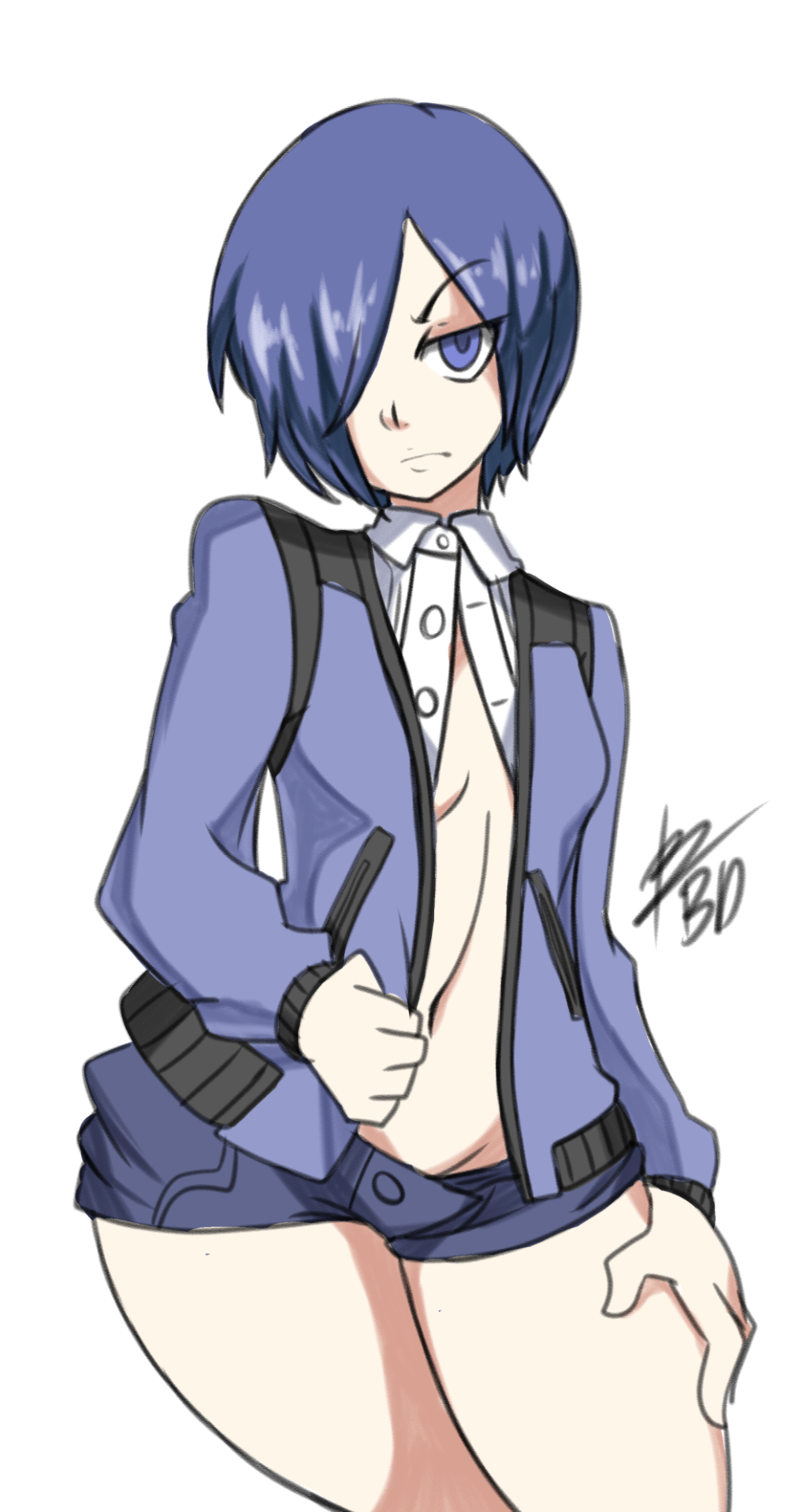bigdeadalive:  Alright, finally got some stuff posted!  Top three are bust drawings