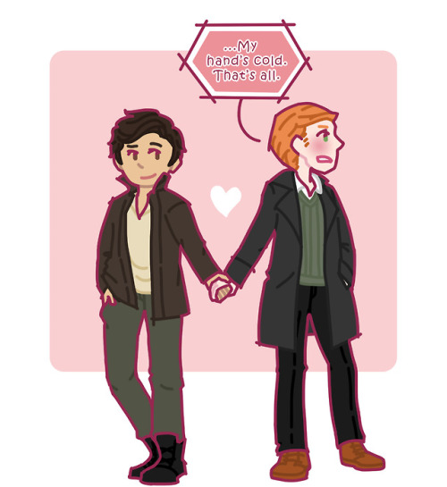 “I-It’s not because I like you or anything…!”…The idea of tsundere!Hux cracks me up. (