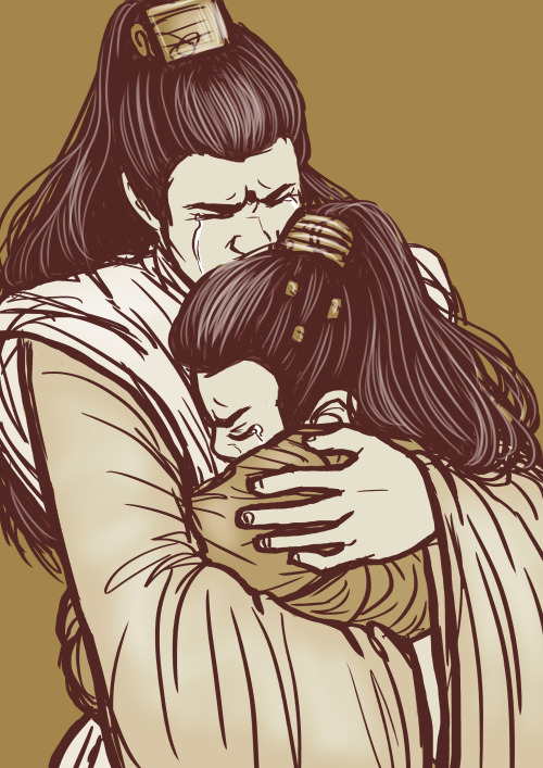 littlesmartart:so I have this sort of AU idea in my head where on the day of Jin Ling’s 100-da