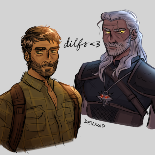 devxoid: neglecting my assignments to draw viddy game dilfs &lt;3