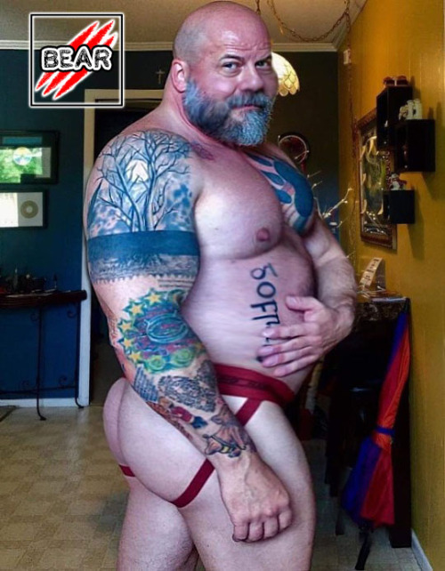 Masculine curves throughout!