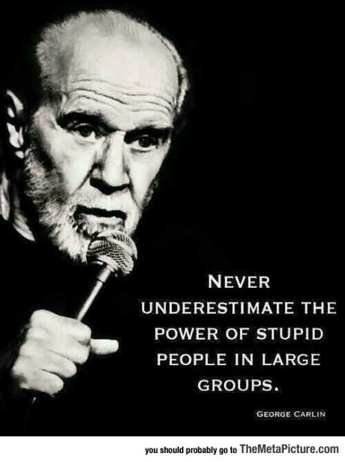 Words Of Truth From George Carlin