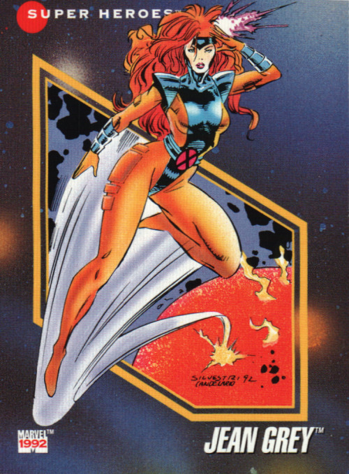 nerddotis:  Marvel Series 3 - Jean Grey