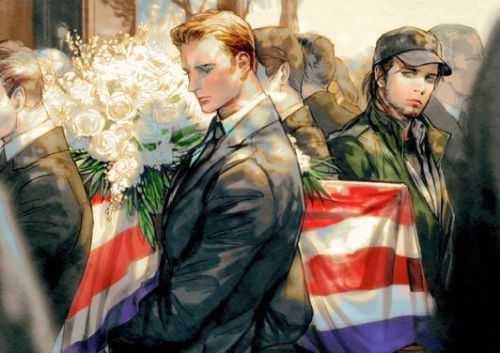 hardcorestucky:Peggy Carter’s funeral