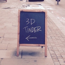 blazepress:  Spotted outside a bar in London. 