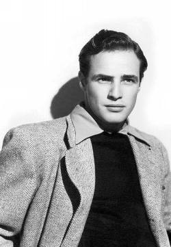 wehadfacesthen:  Marlon Brando, 1949