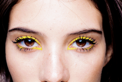 armaniprives:  Makeup at Kenzo Ready to Wear