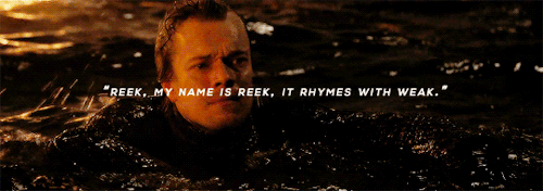 iheartgot: He was not even a man. He was Lord Ramsay’s creature, lower than a dog, a worm in h
