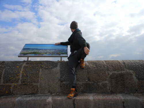 spaziergaenge-blog: looking out over Linz | 3.2015