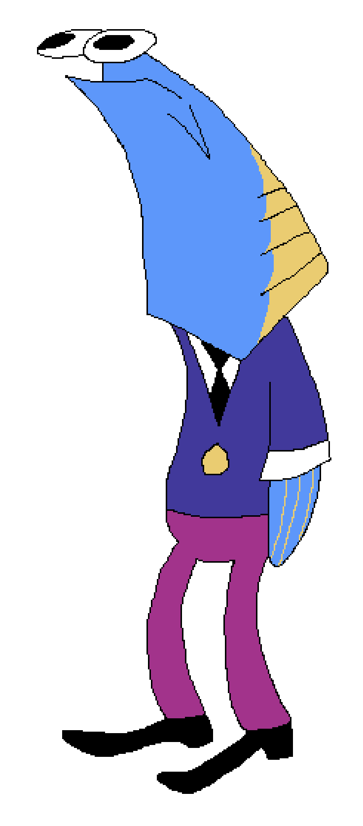Last Night I Dreamt Twitter Was Going Crazy Over A New Spongebob Character Named "jason The Mild-mannered