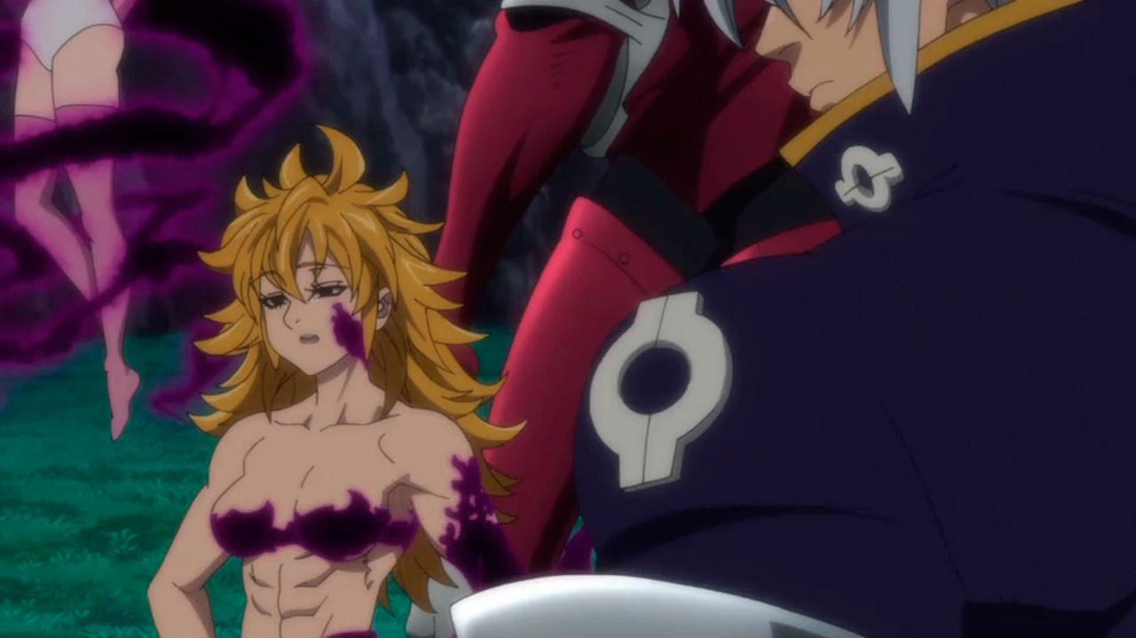 animemangamusclegirls: animemangamusclegirls:   Derieri「デリエリ」from  Nanatsu