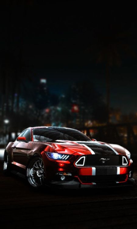 Need for Speed, Ford Mustang, dark, art, 480x800 wallpaper @wallpapersmug : https://ift.tt/2FI4itB -