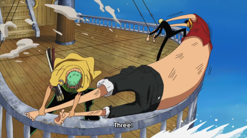 Gotta Love That The Anime Added Some Frames When The Strawhats Were Escaping From The Marines At The