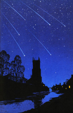 brudesworld:  The Night Sky (a Ladybird Book)