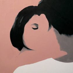 theartjournals: Lovers by Jarek Puczel  Website