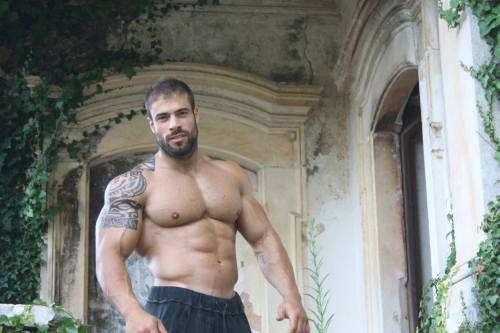 the-swole-strip:  http://the-swole-strip.tumblr.com/  Exceptionally handsome, sexy man mounds of muscles and awesome pecs - WOOF