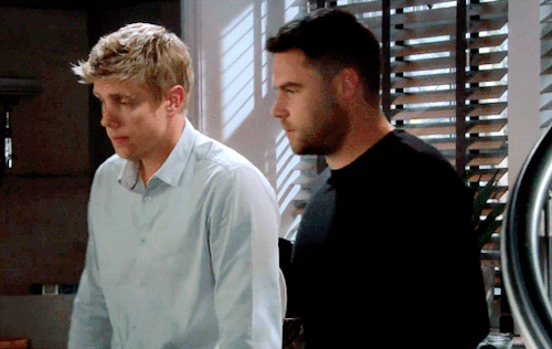 I Like To Believe That Robert And Aaron Are Still Together.