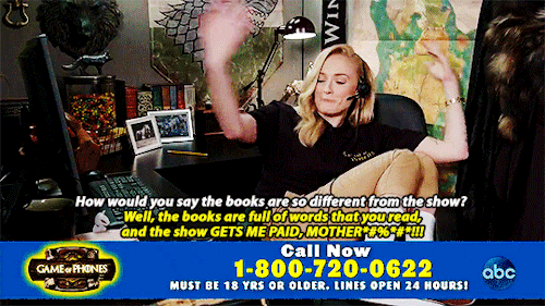 blondiepoison:The cast of Game of Thrones answers MORE questions from fans: Game of Thrones Hotline 