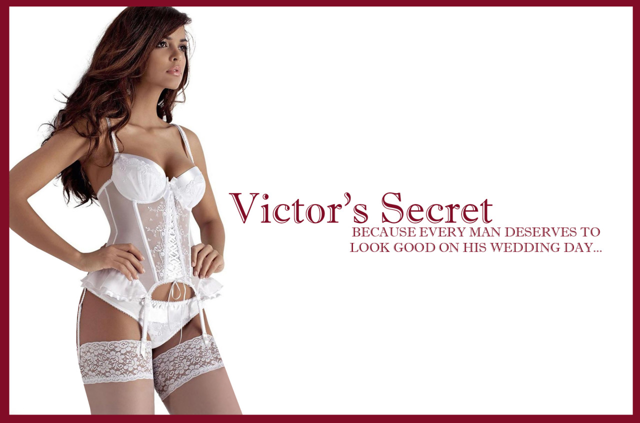 Gender Role Reversal Advertisement - Victor&rsquo;s Secret