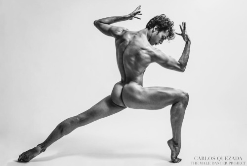 Rodrigo Aryam Soloist With Compaia Nacional De Danza Photographed By Carlos Quezada For The Male Dancer