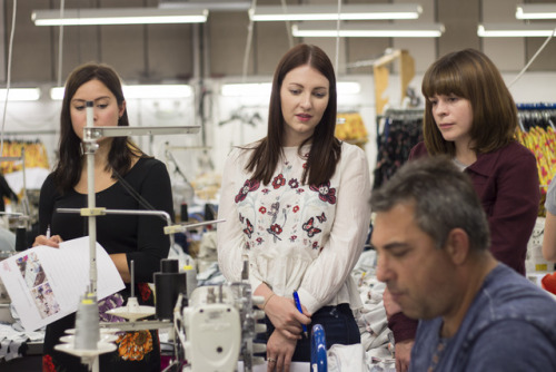 George at Asda returned for a further ‘Factory Uncovered’ CPPD workshop here at Fashion 