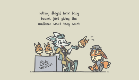 maybe-eevee: I got a couple of cute messages about calder flavour ice-creams even though it was just a short mention in the previous posts tags, ahaha x3 Have some calder-pops as a reply !  xD