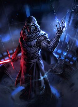 margaretems:  Kylo Ren by dleoblack