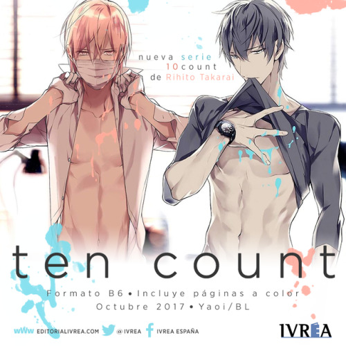 Ten Count se publicará en español en Argentina y España gracias a IVREA &lt