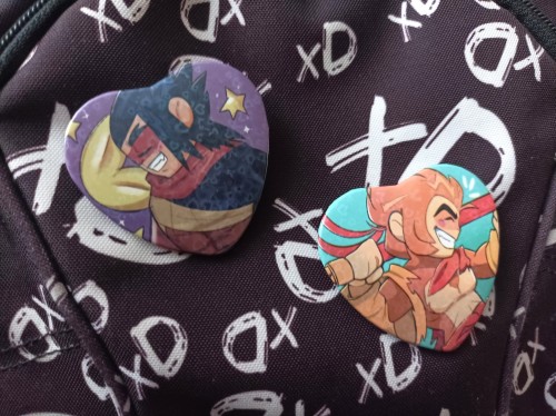 Cool Lmk Pins I Got From Etsy :)