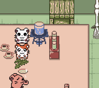 sergle:georgewallawallawashington:5 Gameboy Color Games(5/5) Hamtaro: Ham Hams Unite!@gxikun