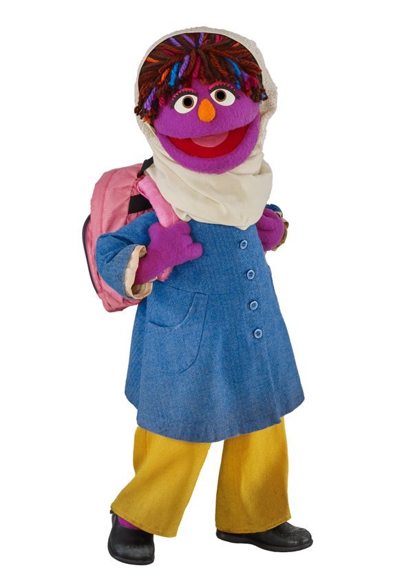 micdotcom:  Afghanistan’s Sesame Street debuts hijab-wearing feminist puppet Baghch-E-Simsim,